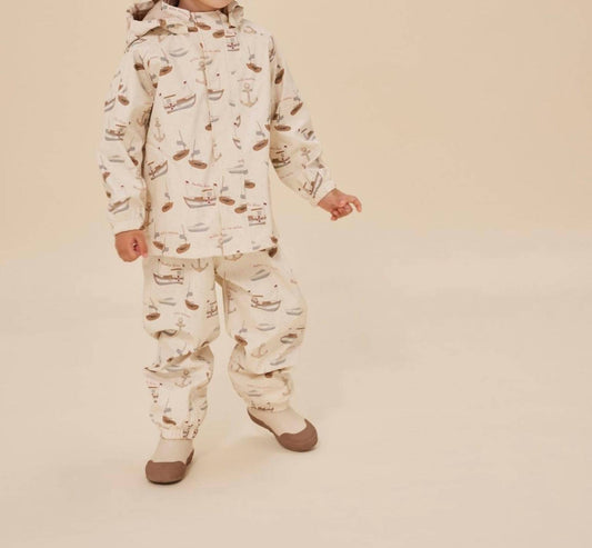 Konges Sløjd - Rainy Palme Rainwear Set