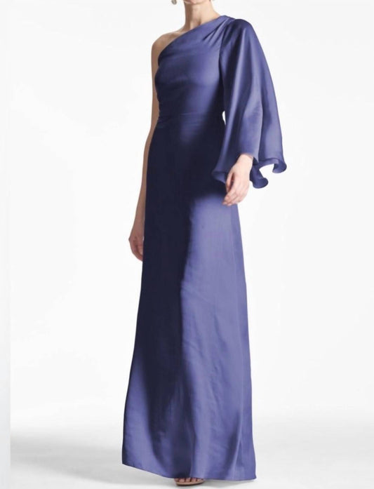 Sachin & Babi - Keely One-shoulder Gown