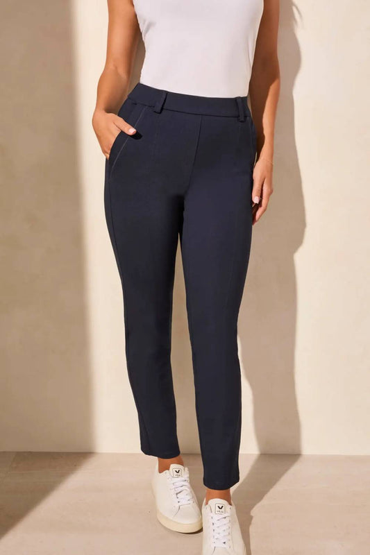 Tribal - Pull On Ankle Pant