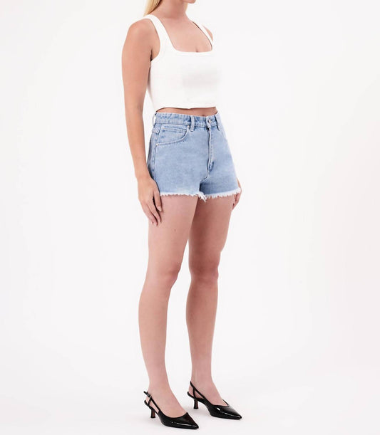 Abrand Jeans - Kendall Hi-relaxed Denim Short