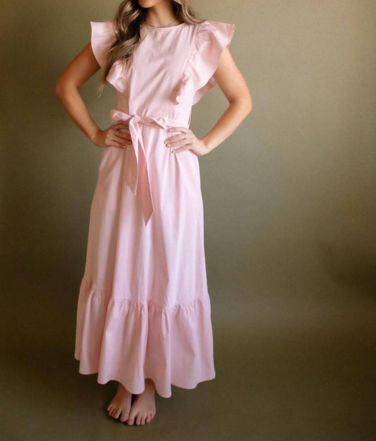 Bucketlist - Celosia Maxi Dress