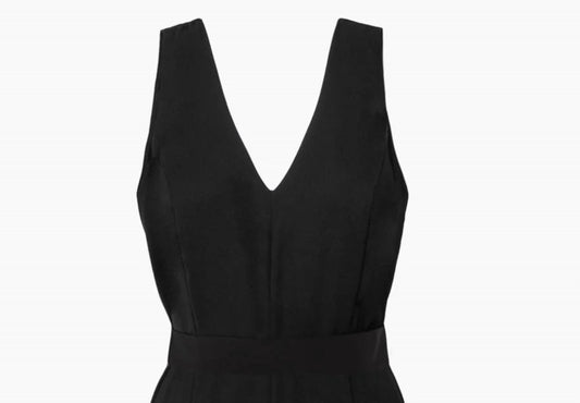 Adelyn Rae - KELLI DEEP V JUMPSUIT