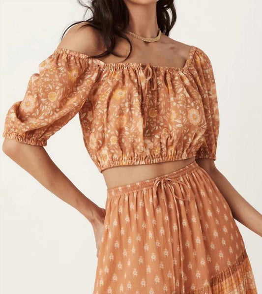 Spell - UTOPIA CROPPED BLOUSE