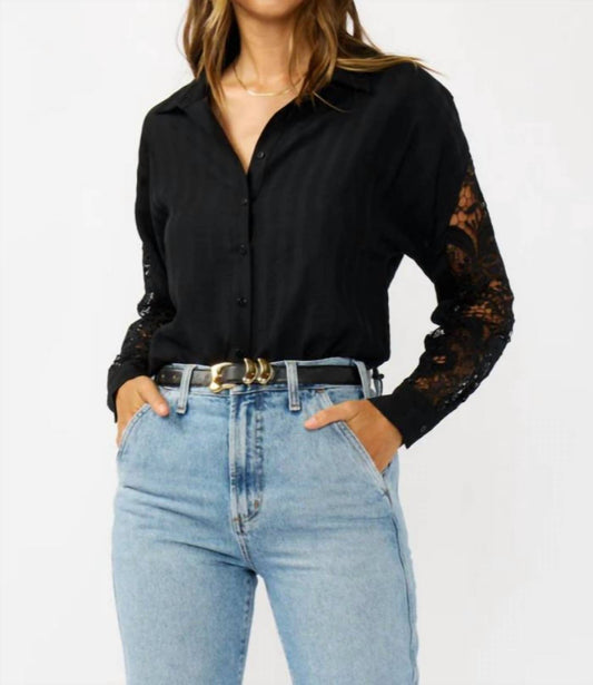 Lovestitch - Serafina Lace Shirt