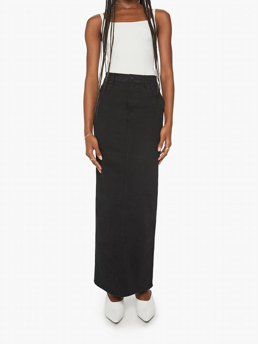 Mother - Flagpole Maxi Jean Skirt