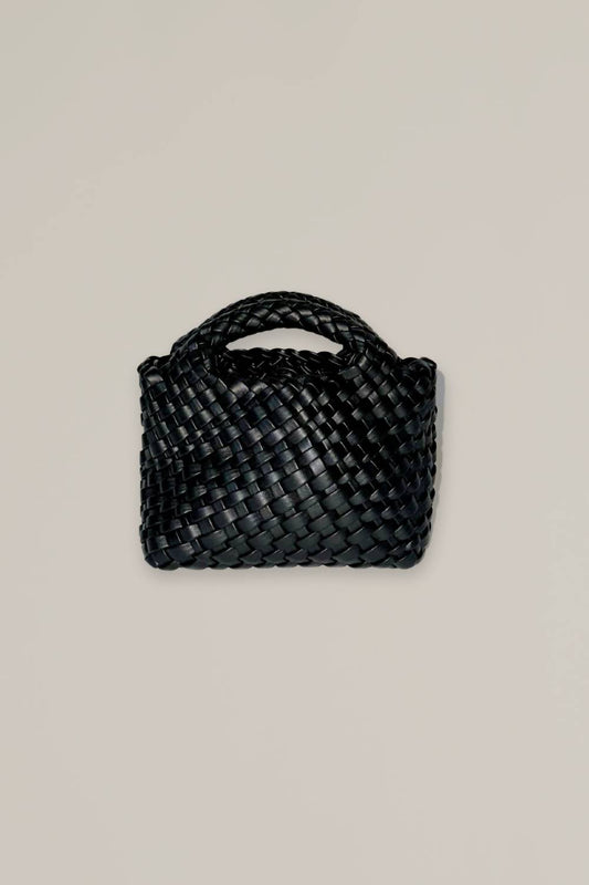 Accessory Concierge - mini woven bag