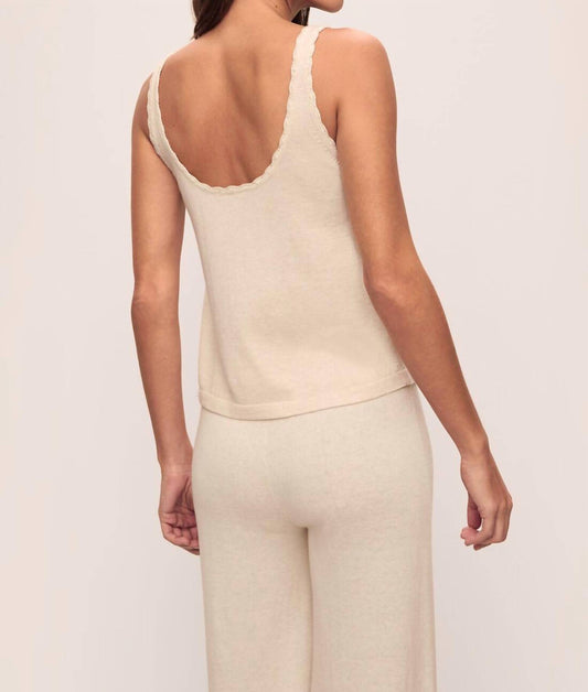 Eberjey - Fine Gauge Sweater Tank