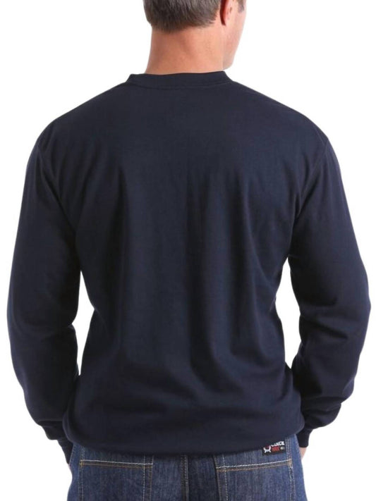Cinch - Men's Flame Resistant Tee Long Sleeve Shirt
