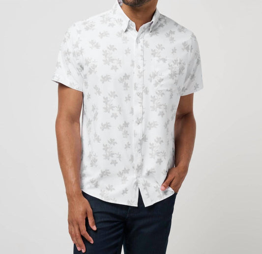 Travismathew - Mist On The Lake Button Down Shirt