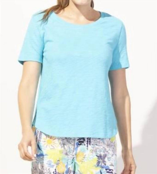 Escape - Cotton Hi-Lo Tee