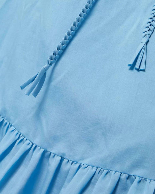 Alice + Olivia - Jayda Tie-waist Tiered Dress