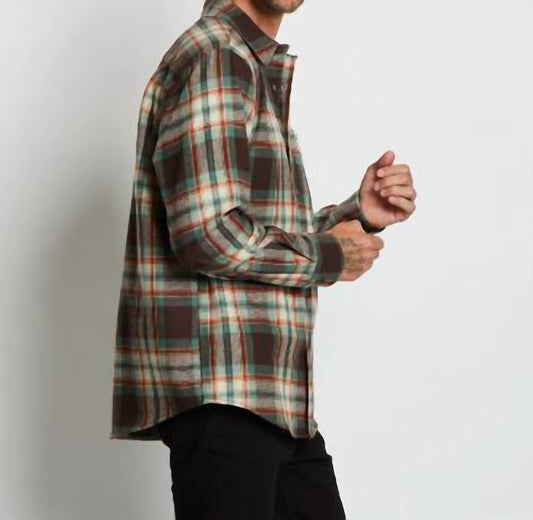Pendleton - Lodge Long Sleeve Plaid Shirt