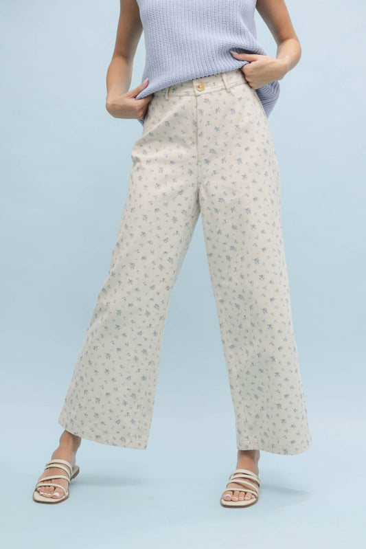 Wishlist - Floral Wide Leg Pants