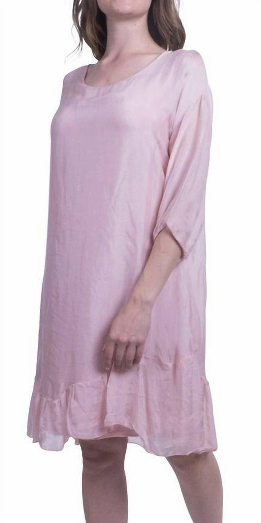 Gigi Moda - Strolia Silk Mini Dress