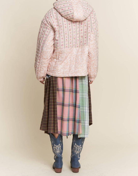 J.Nna - Floral Pattern Pull-over Sweater