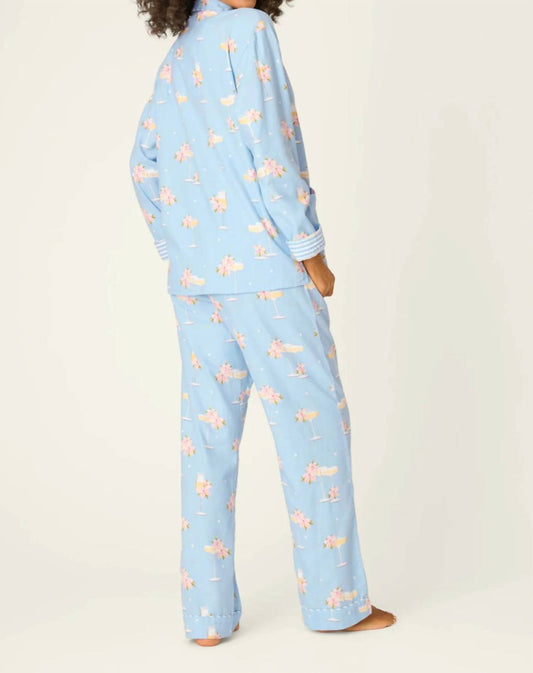 Pj Salvage - Fizz The Season Pj Pant Set