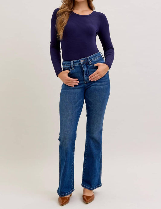 Judy Blue - High Waist Tummy Control Bootcut Jeans