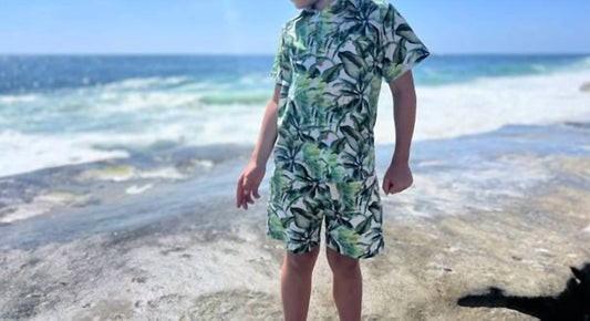 Me & Henry - Boy's Mahalo Woven Shorts