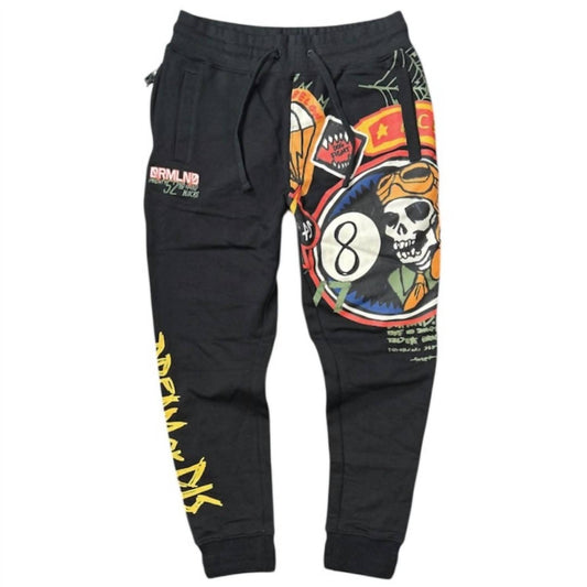Dreamland - Men's Lightning Storm Squadron Sweatpants