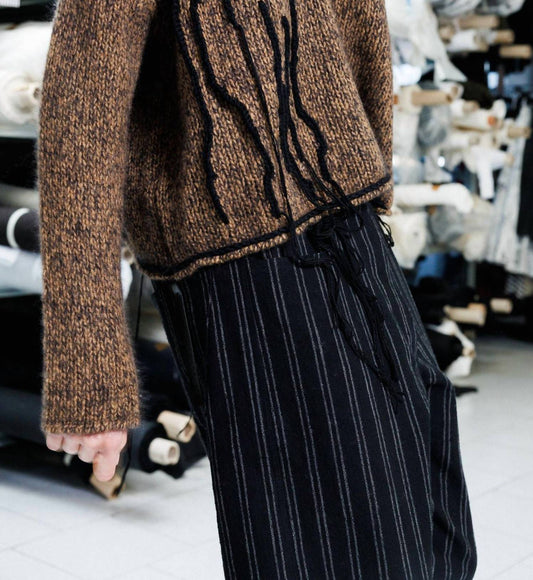 Serienumerica - Boxy Pullover Sweater