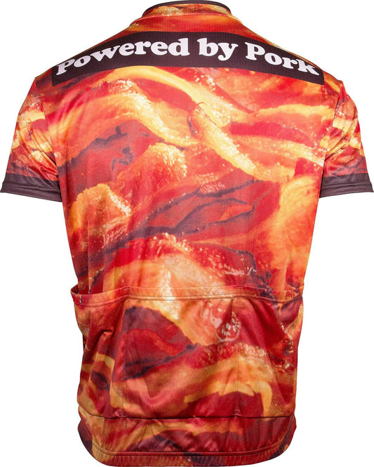 It'S In My Heart - Men's Bacon Powered By Pork Cycling Jersey