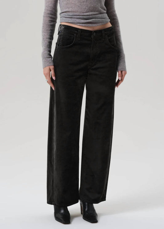 Citizens Of Humanity - Ayla Velvet Baggy Pants