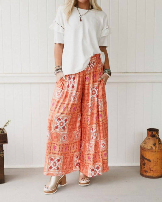 Three Bird Nest - Wildly Free Wide Leg Pants