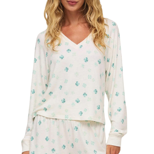 Z Supply - Maggie Clover Long Sleeve Top