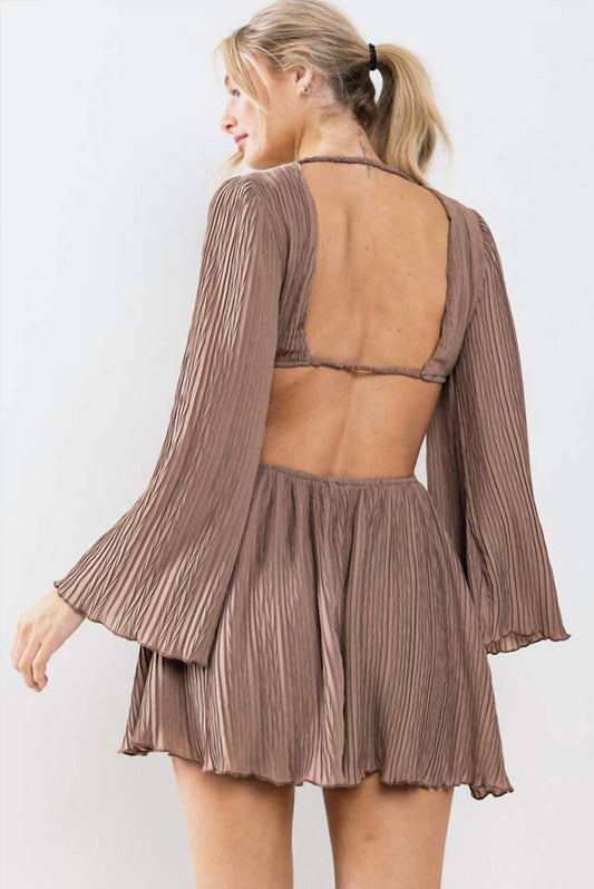 Better Be - Sparking Rumors Cutout Dress