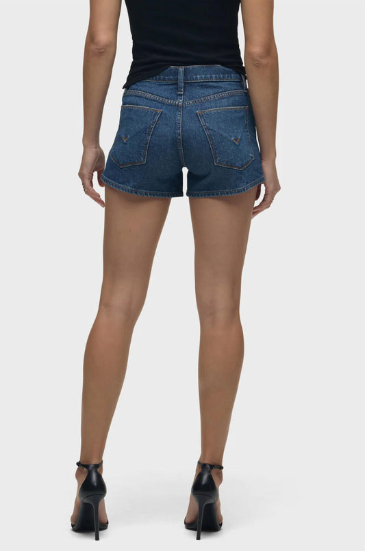 Hudson - Gemma Mid-rise Jean Shorts