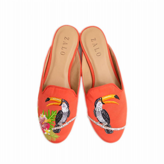 House Of Zalo - Women's Toucan Mule