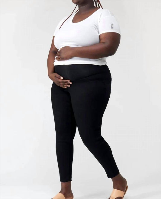 1822 Denim - Maternity Plus Butter 28" Ankle Skinny Jegging