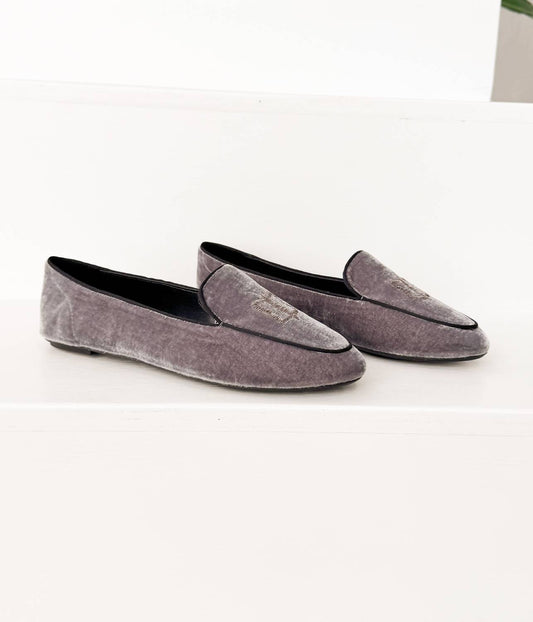 Naughty Monkey - Women's Butterfly Velvet Flats