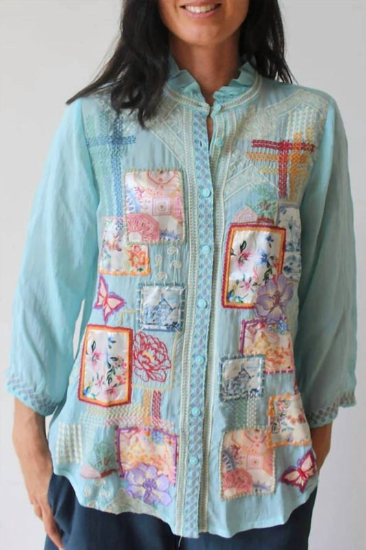 Johnny Was - SOMALIA SHIRT