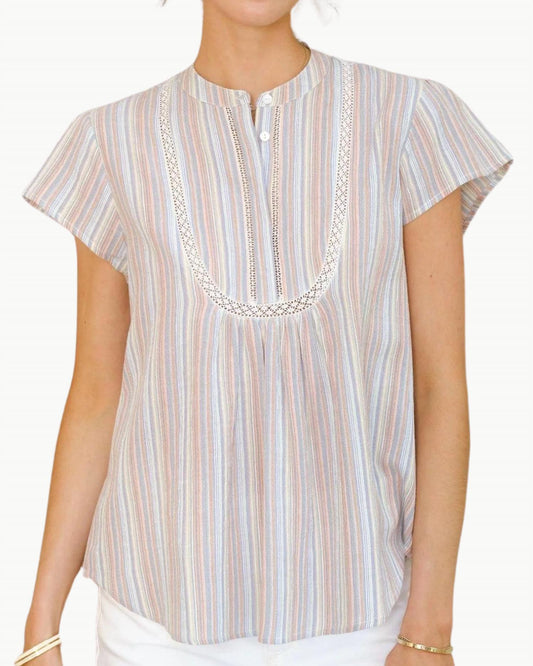 M.A.B.E. - Freya Short Sleeve Top
