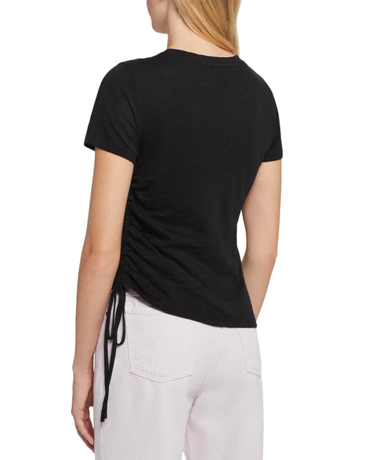 Goldie - Drawstring Tee Top