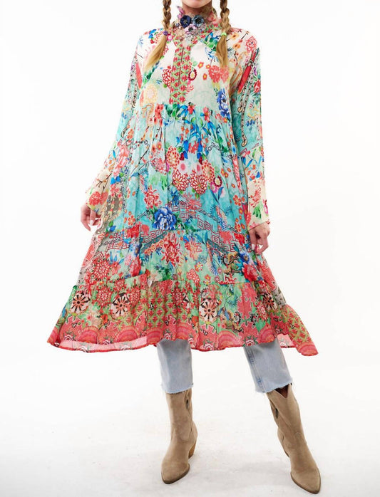 Aratta - Alysia Floral Midi Dress
