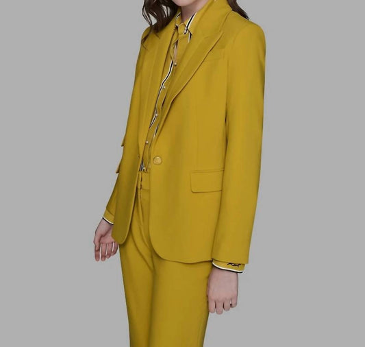 Karl Lagerfeld - One-button Jacket