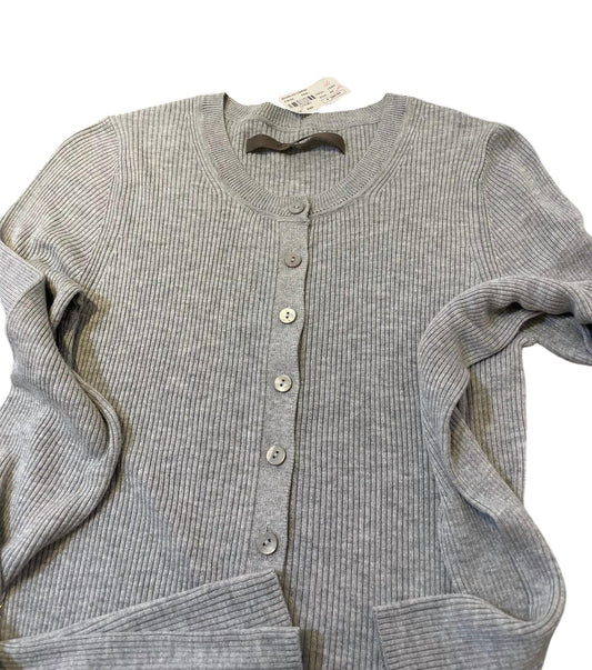 Enza Costa - Women Sweater Rib Fitted Cardigan