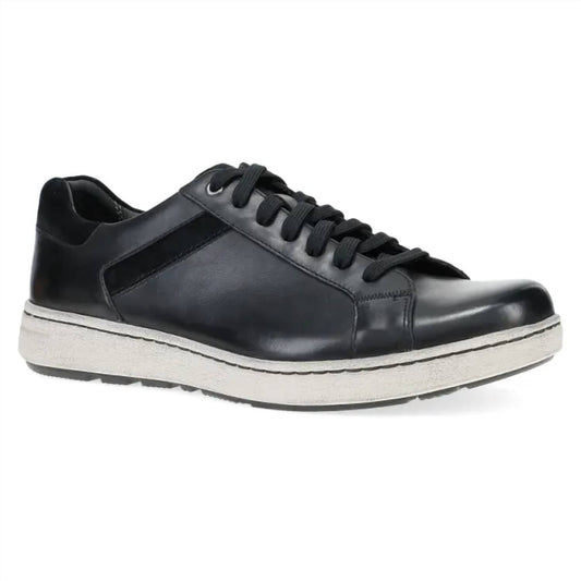 Dansko - Men's Trevor Leather Lace Up Sneakers