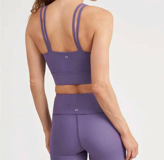 Thrive Societe - Strappy Square Neck Sports Bra