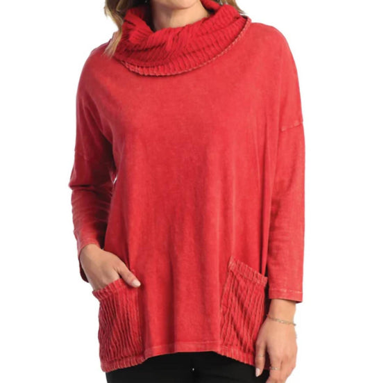 Jess & Jane - Cowl Tunic