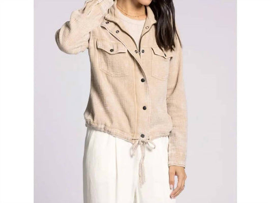Thread & Supply - Cotton Gauze Lightweight Jacket