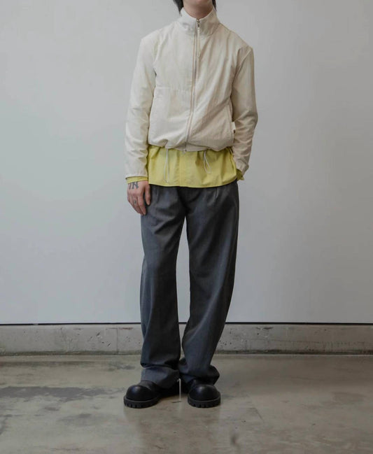 Silphium Studio - Wool Curve Relaxed Trouser