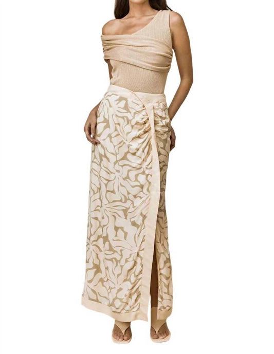 Mon Renn - High Tide Midi Skirt