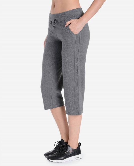 Danskin - Essentials Drawcord Crop Pants