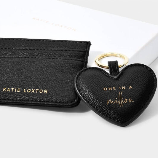One in a Million Heart Keyring & Cardholder