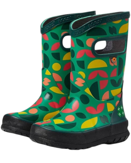 Bogs - Girl's Shapes Rain Boots
