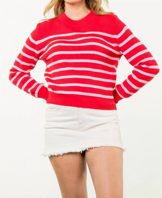 Thml - Breton Sweater