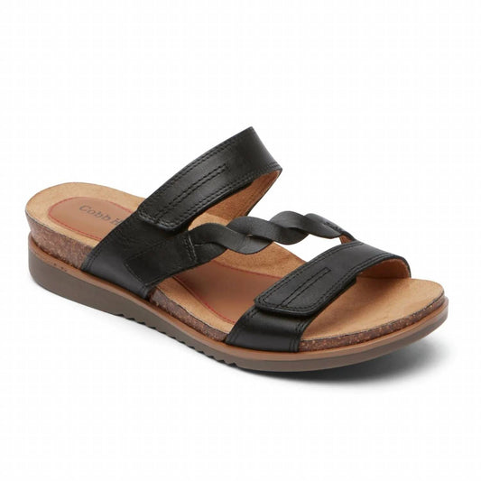 Cobb Hill - WOMEN'S MAY ASYMMETRICAL SLIDE SANDAL